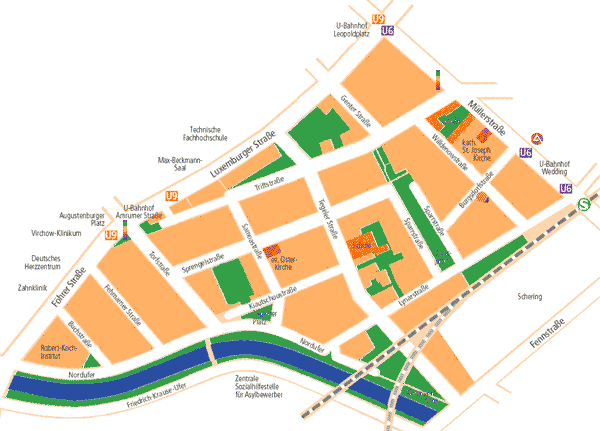 Mit einem Mausklick mitten in den Sprengelkiez!